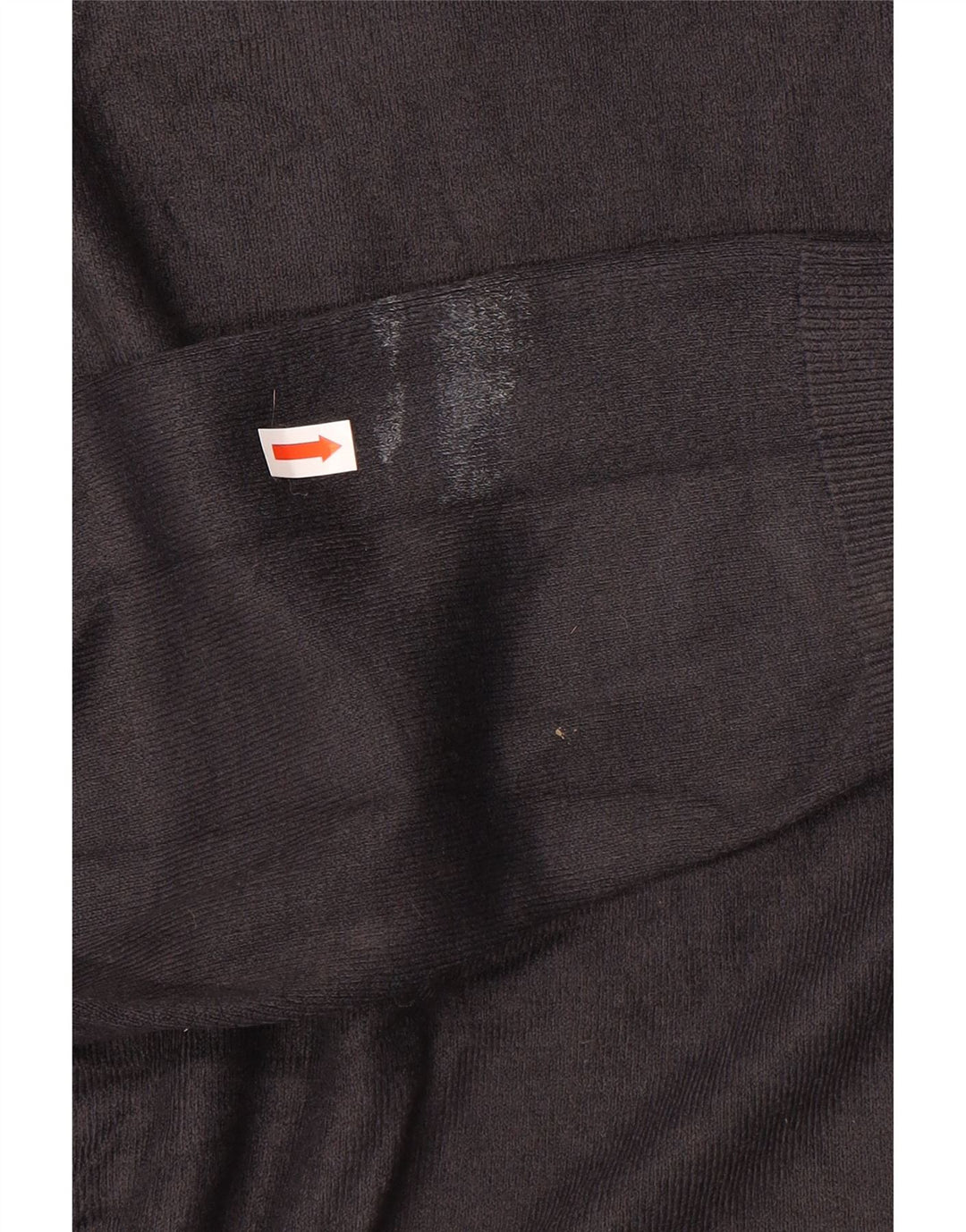 MARKS & SPENCER Herren Blue Harbor V-Ausschnitt Pullover Pullover Mittelschwarz