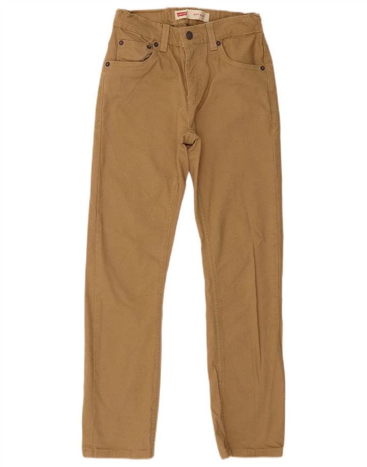 Schmale Freizeithose für Jungen, 11–12 Jahre, W26 L27
