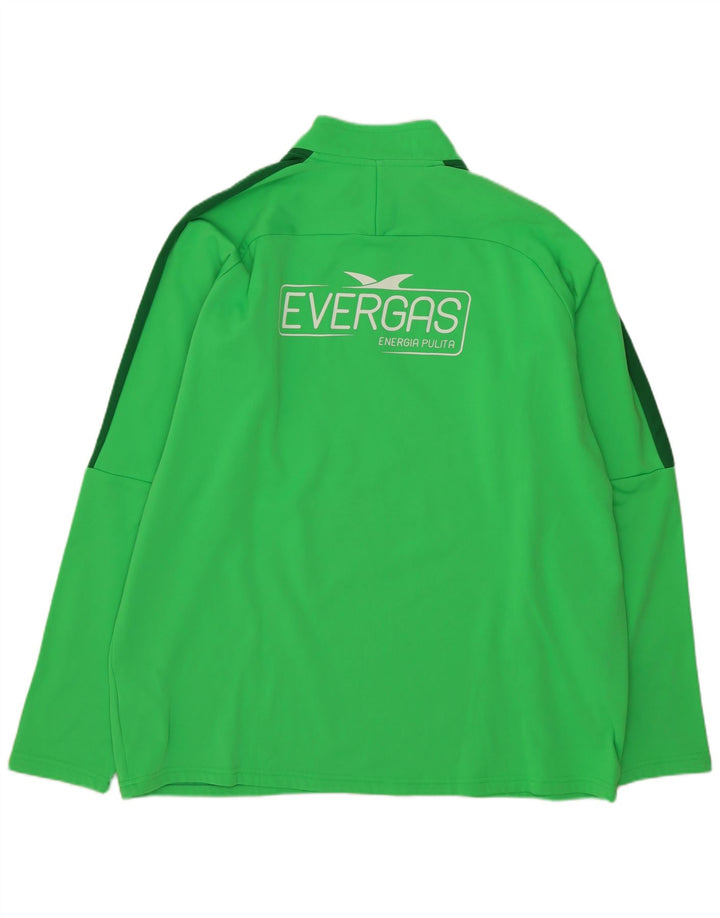 Nike Herren Cerveteri Graphic Pullover-Trainingsanzug-Oberteil XL Grün Farbblock