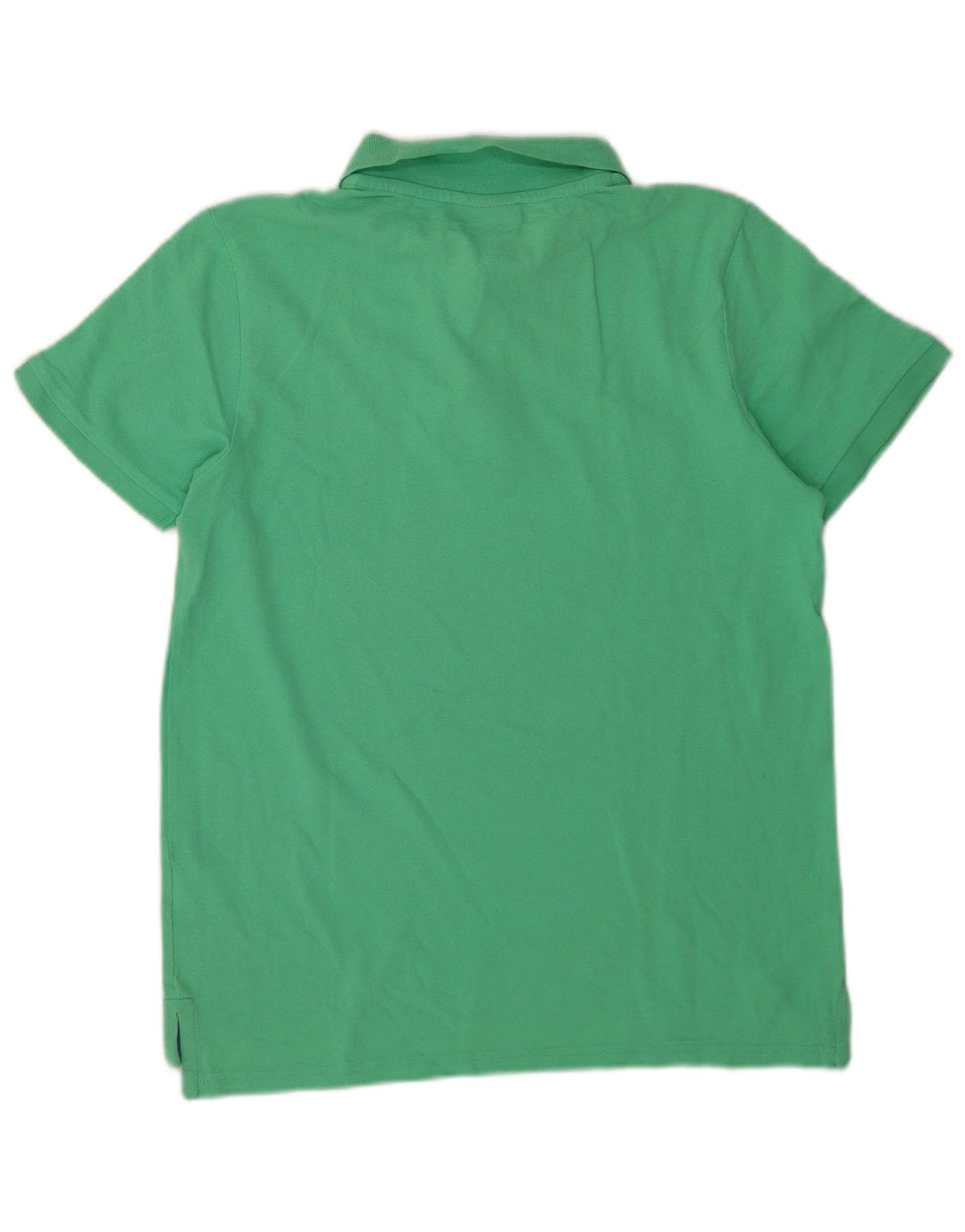 Maui and Sons Herren-Poloshirt aus mittelgrüner Baumwolle