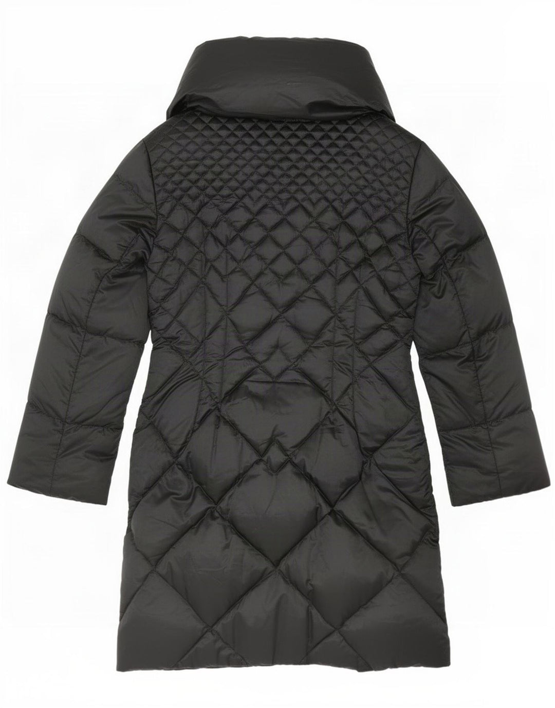 Fay Damen Wattierter Mantel UK 18 XL Schwarz
