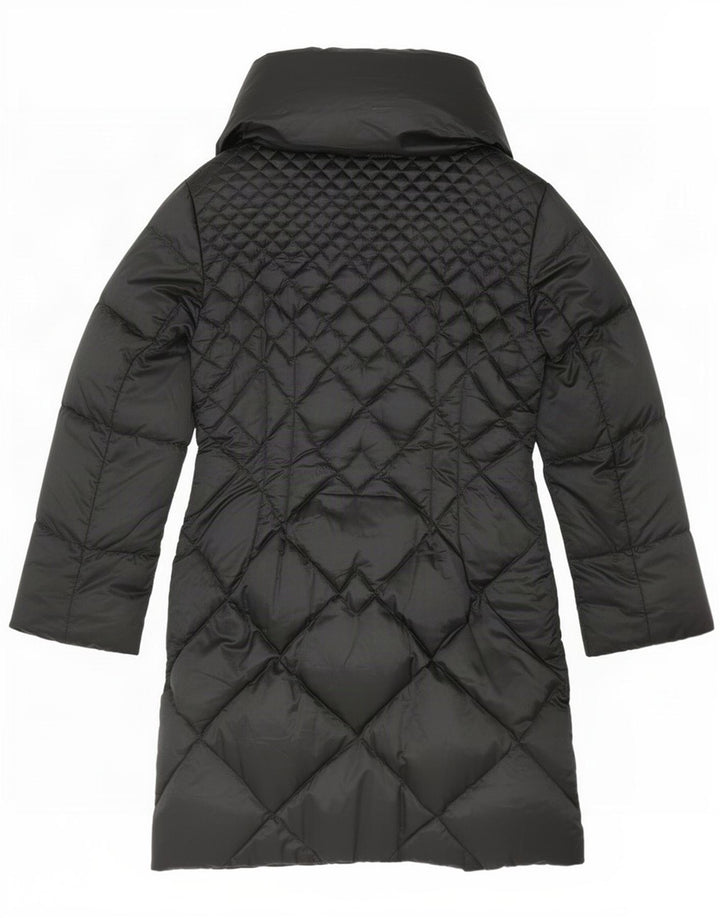 Fay Damen Wattierter Mantel UK 18 XL Schwarz