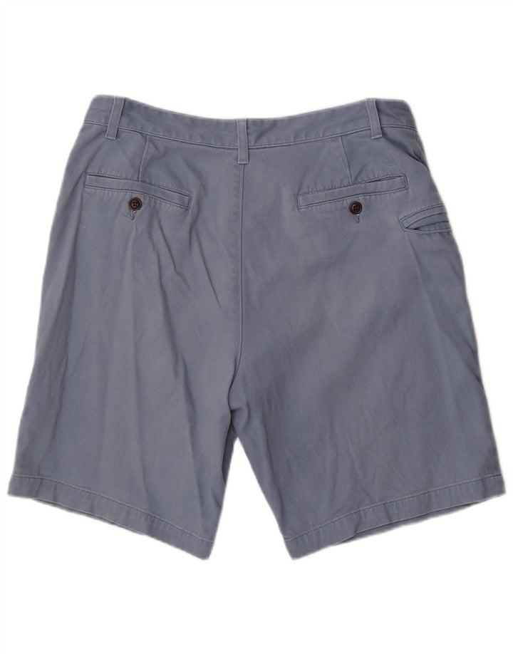 Dockers Herren Cargoshorts W34 Große blaue Baumwolle