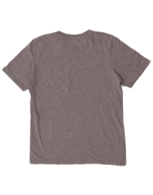 Adidas Jungen Graphic T-Shirt Top 13–14 Jahre graue Baumwolle
