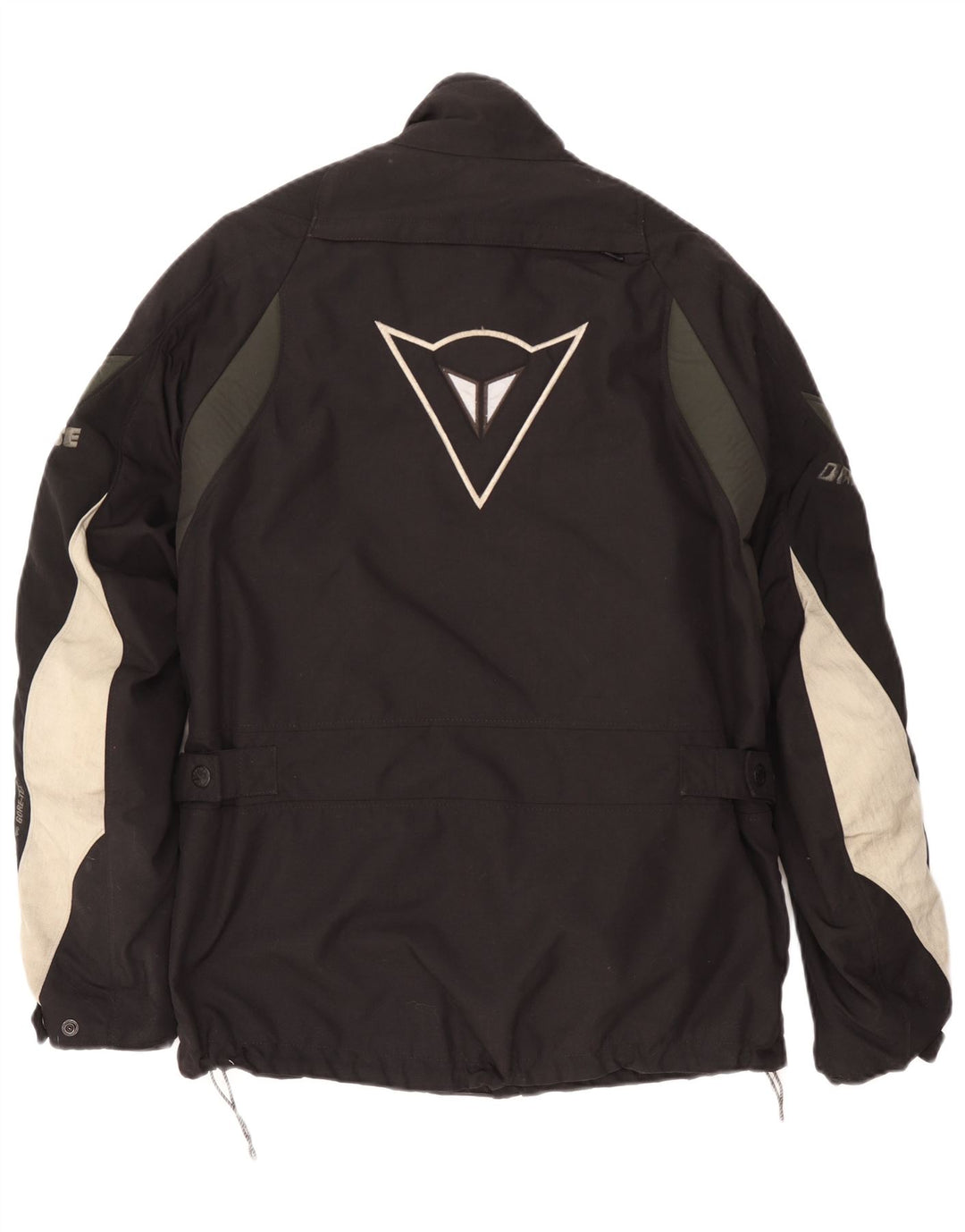 Dainese Herren Gore-Tex Graphic Racer Jacke EU 52 Large Schwarz Colourblock
