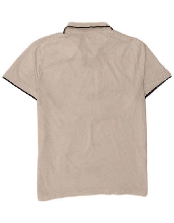 French Connection Herren Poloshirt XL Weiß