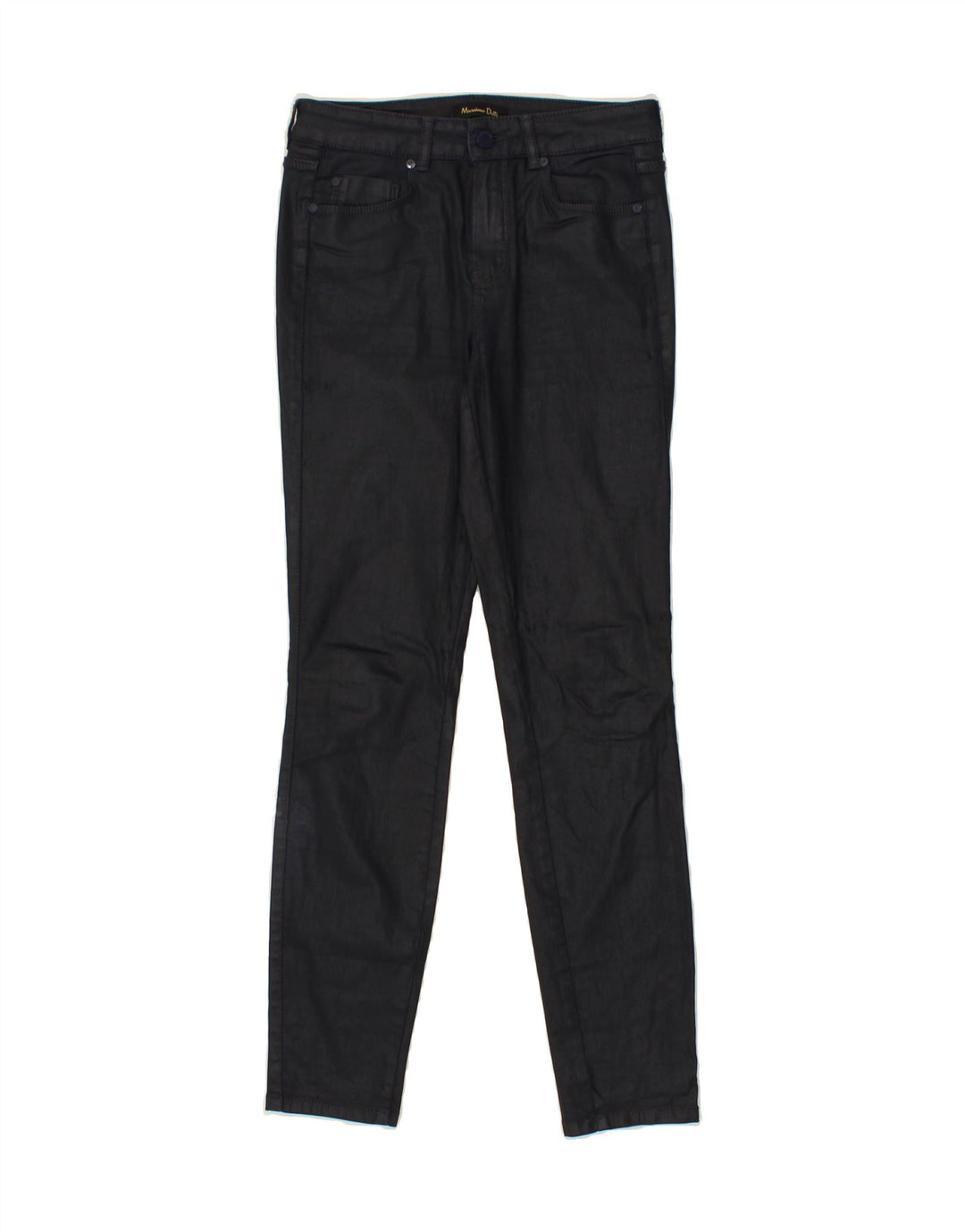 MASSIMO DUTTI Womens Skinny Jeans W28 L29 Navy Blue Vintage Massimo Dutti and Second-Hand Massimo Dutti from Messina Hembry 