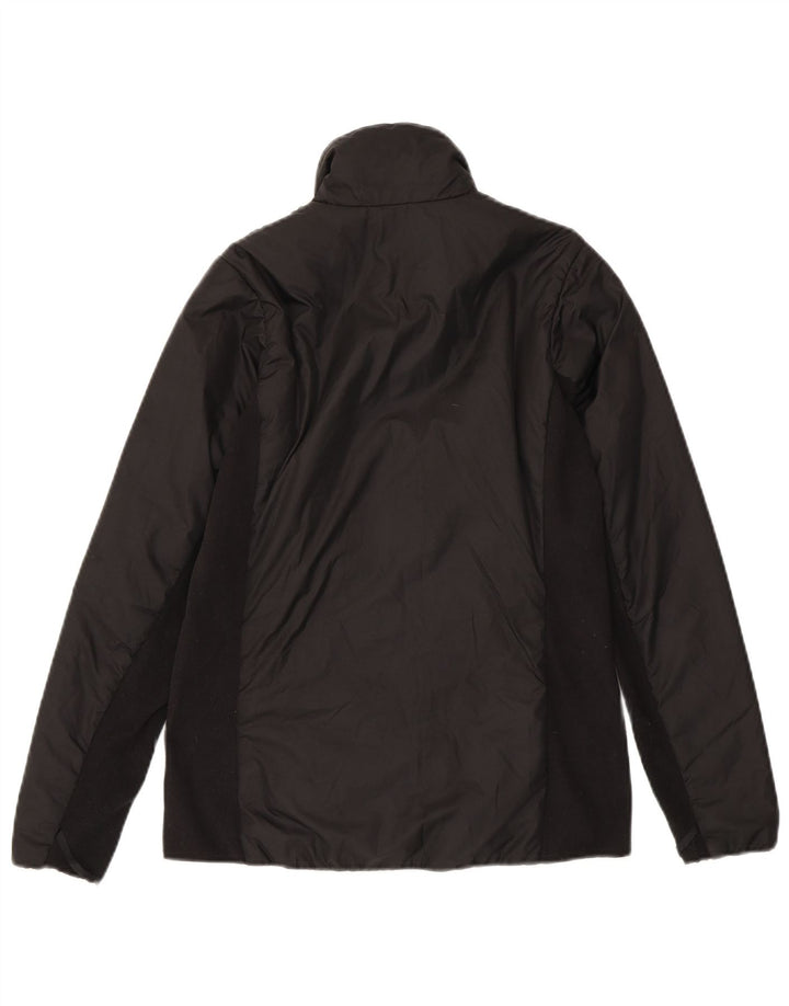 Helly Hansen Damen Wattierte Jacke UK 10 Small Schwarz Colourblock Polyester