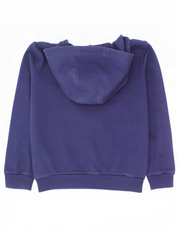 Adidas Jungen Kapuzenpullover, 7–8 Jahre, marineblaue Baumwolle