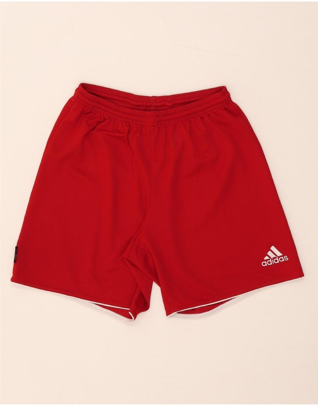 Adidas Herren Climalite Sport Shorts Kleines rotes Polyester