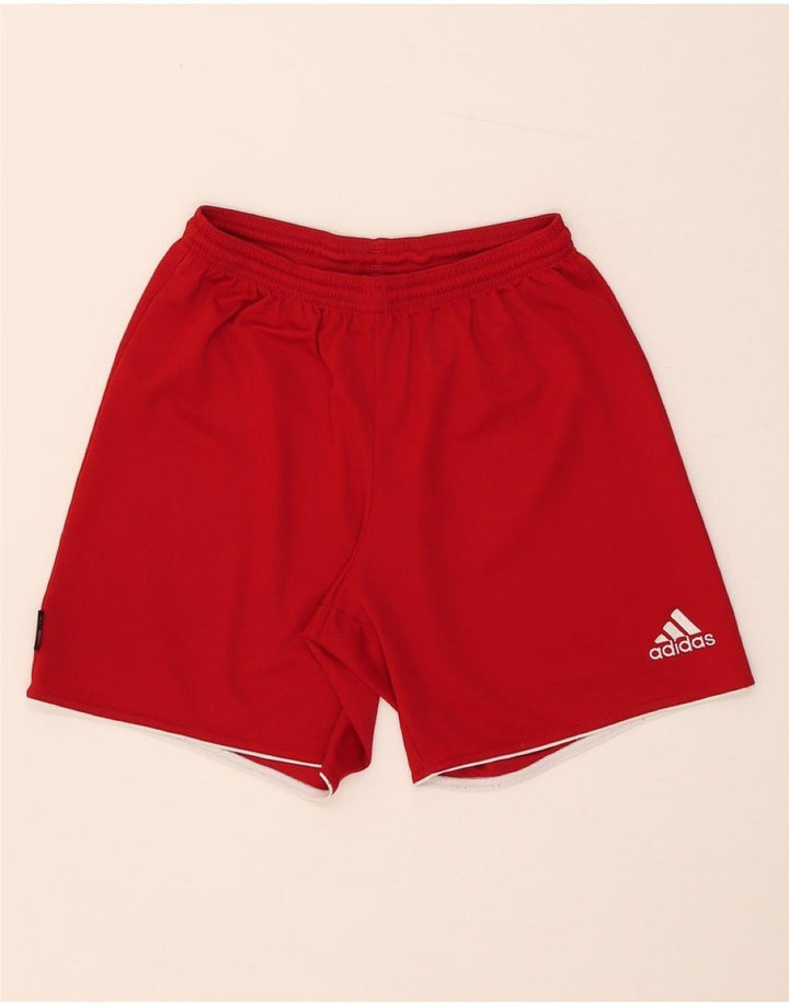 Adidas Herren Climalite Sport Shorts Kleines rotes Polyester
