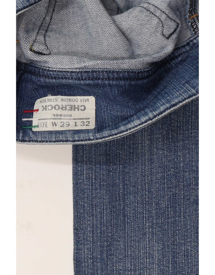 Diesel Damen Cherock Slim Jeans W29 L32 Blau