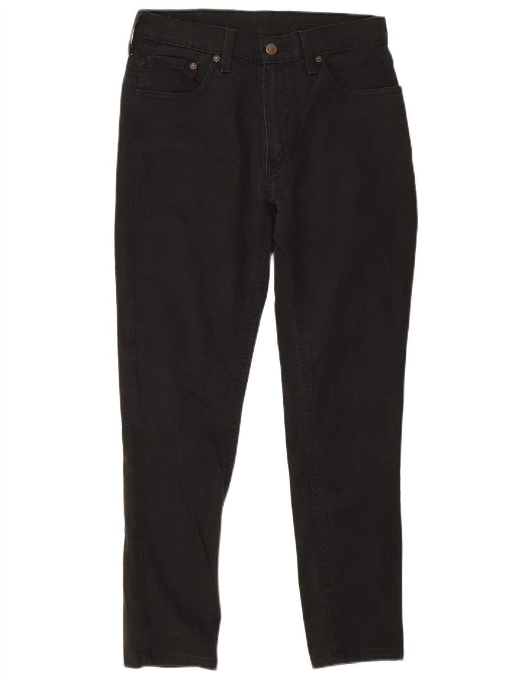 Levi's Herren Skinny Jeans W32 L27 Schwarze Baumwolle