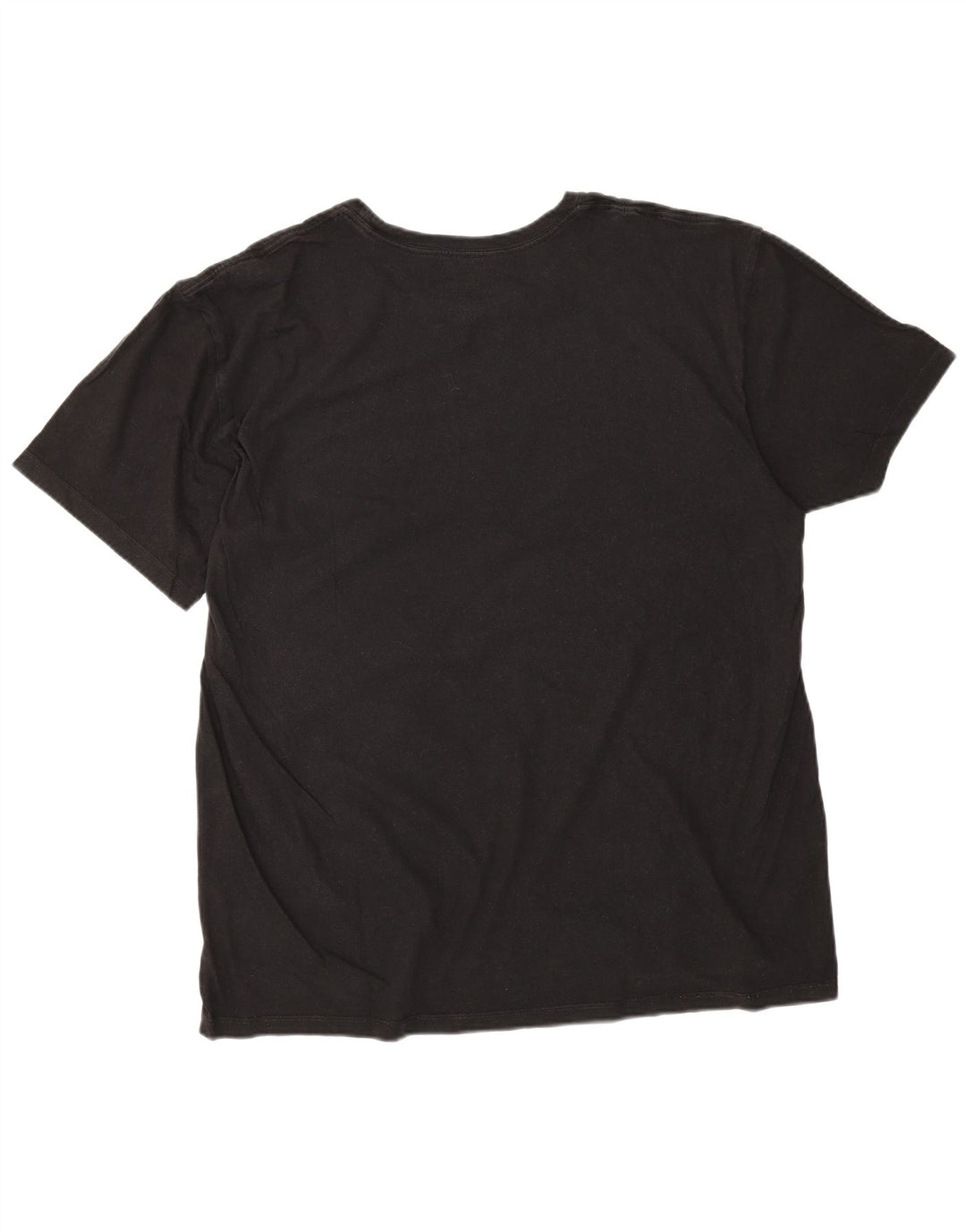 CALVIN KLEIN Herren T-Shirt Top XL Schwarz Baumwolle