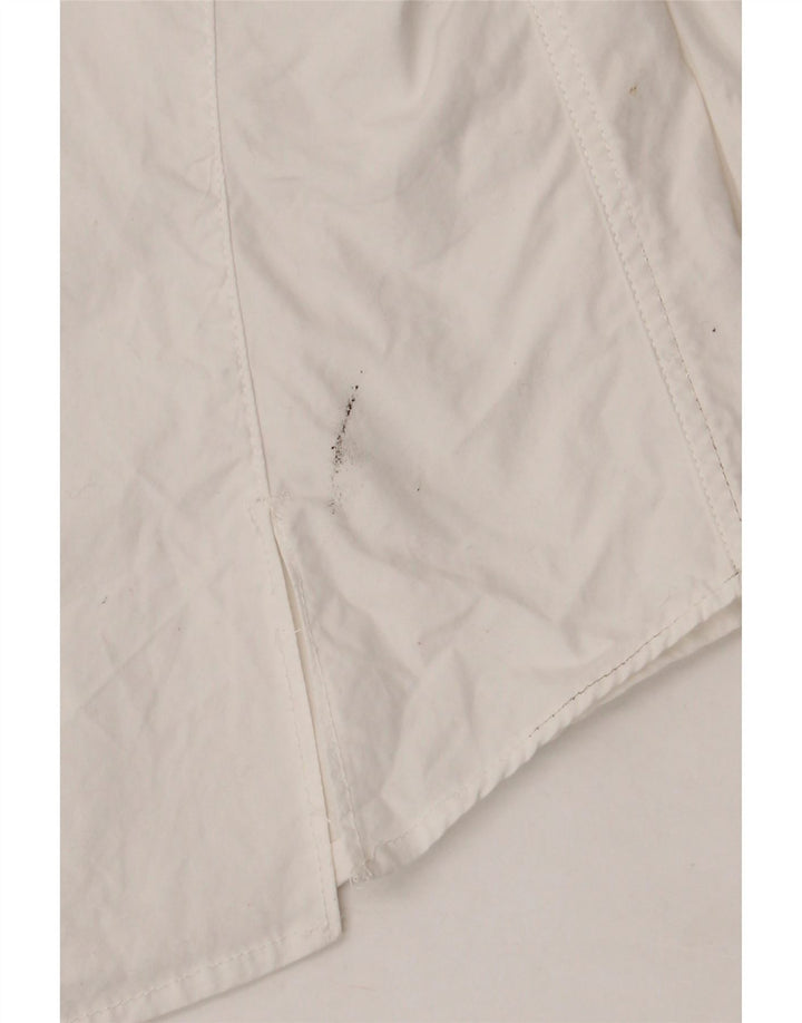 Gas Jungen-Shirt, 14–15 Jahre, Größe L, Weiß