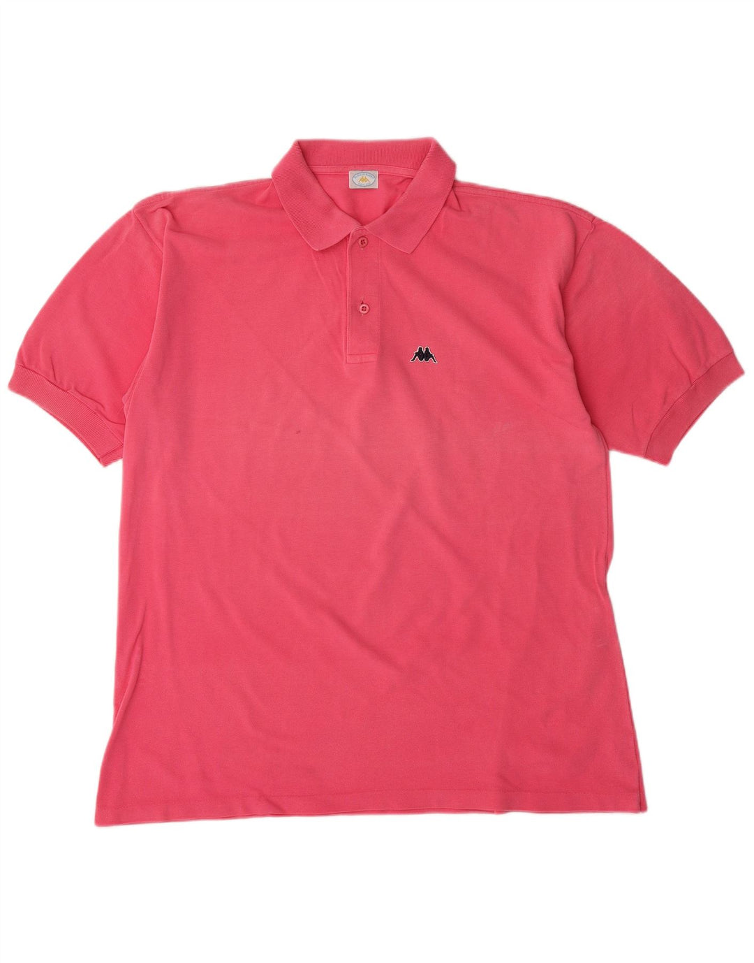 KAPPA Mens Polo Shirt XL Pink