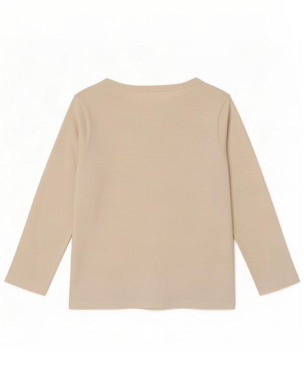 Cos Damen Top 3/4 Ärmel UK 10 Small Weiß