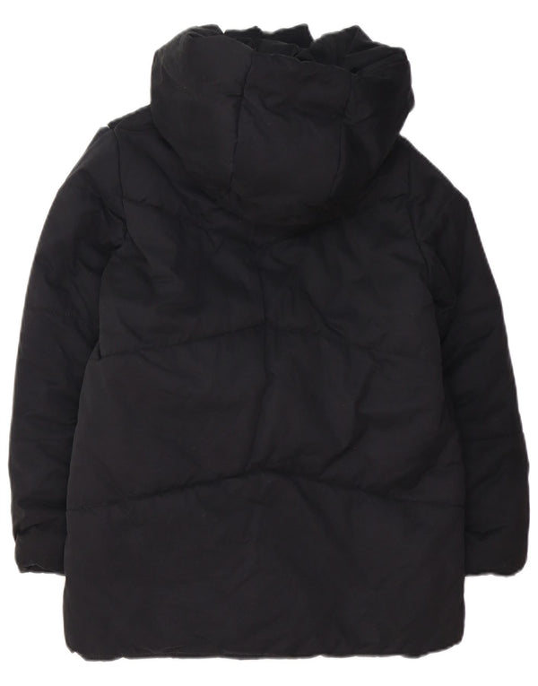 PEPE Jeans Wattierte Jacke mit Kapuze für Mädchen, 11–12 Jahre, XS, Schwarz, Polyester