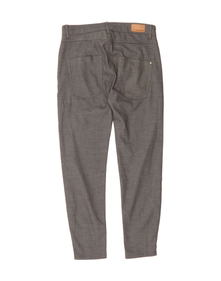 ZARA Mens Slim Casual Trousers W29 L27 Grey Spotted Vintage Zara and Second-Hand Zara from Messina Hembry 