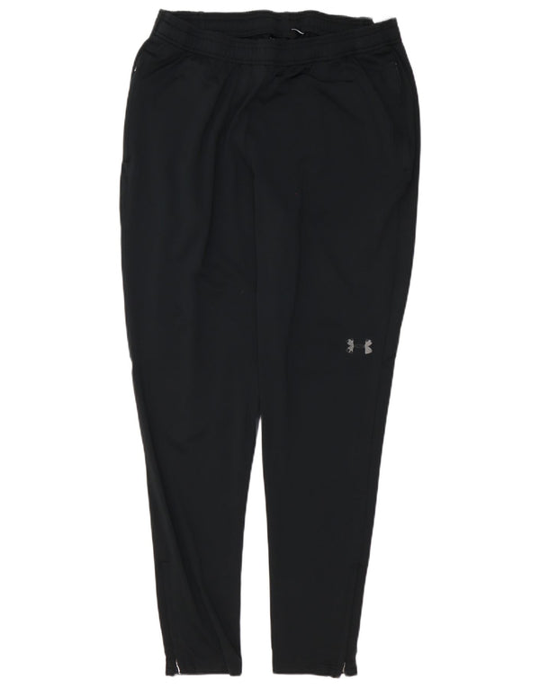 Under Armour Herren-Trainingshose, groß, aus schwarzem Polyester