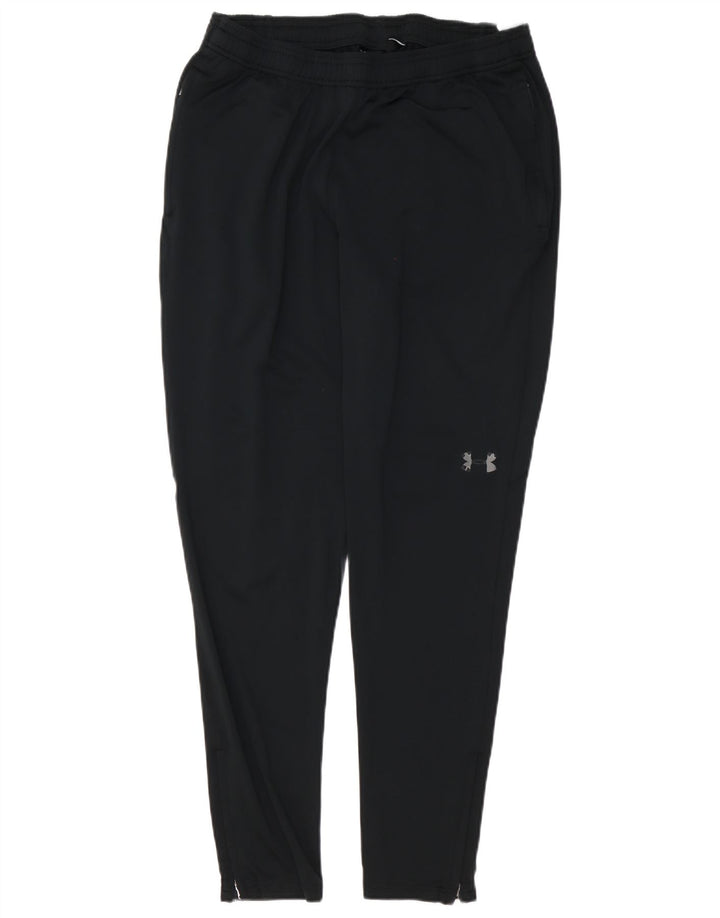 Under Armour Herren-Trainingshose, groß, aus schwarzem Polyester