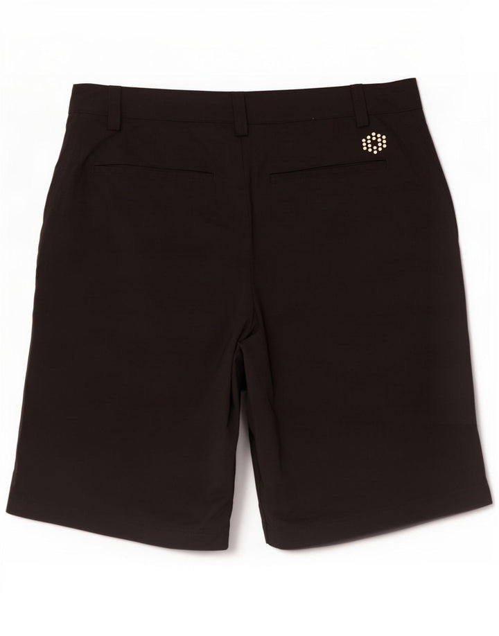 Puma Herren Chino Shorts W36 Large Schwarz Polyester