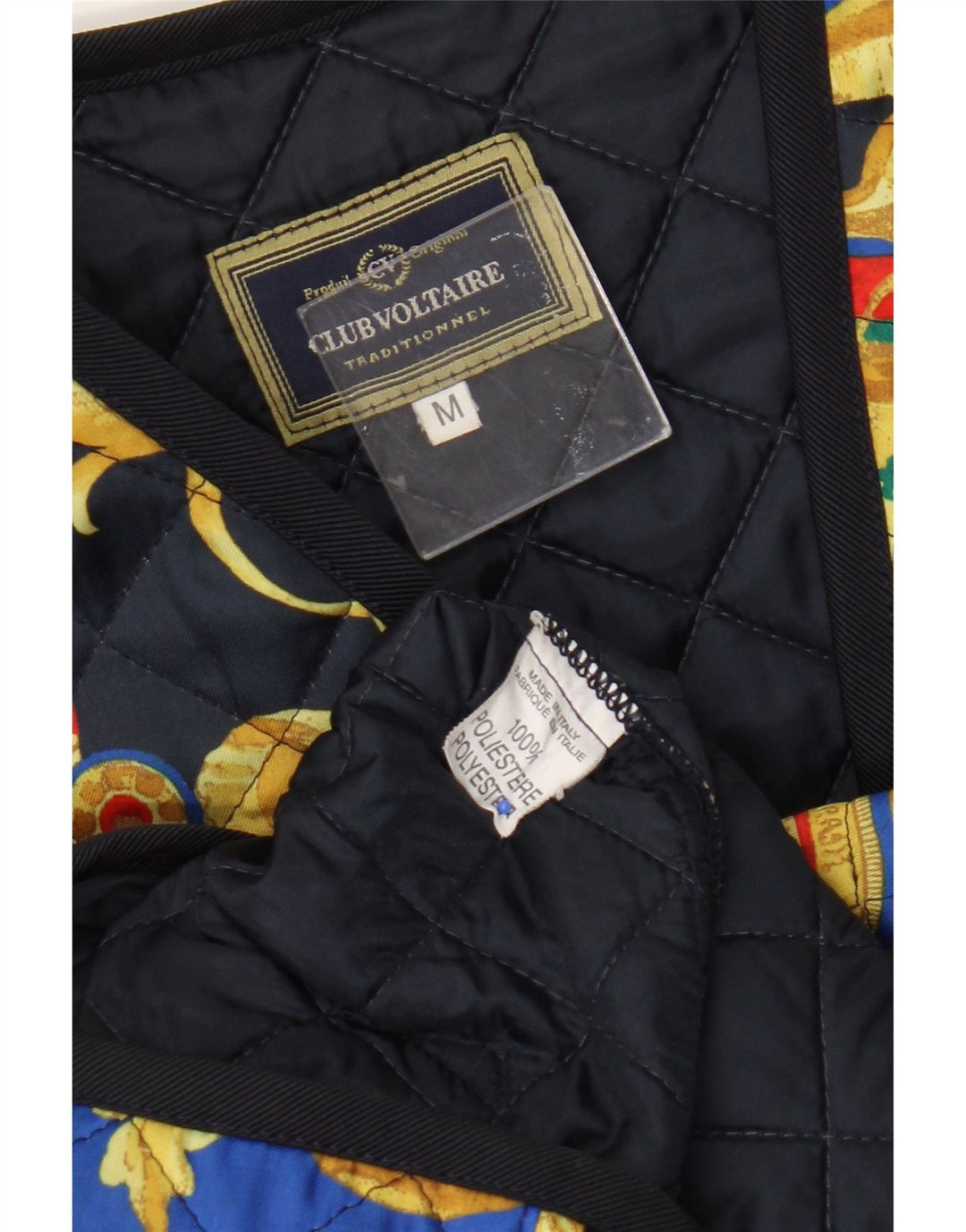 Club Voltaire Damen Steppweste UK 14 Medium Mehrfarbig