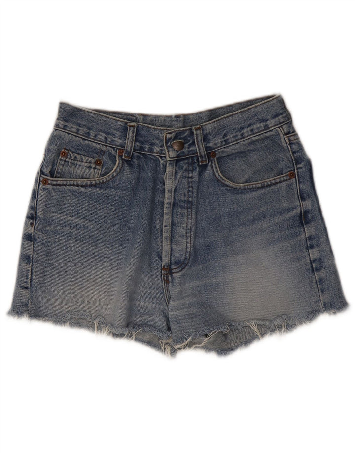 Levi's Damen 501 Jeansshorts W28 Mittelblau