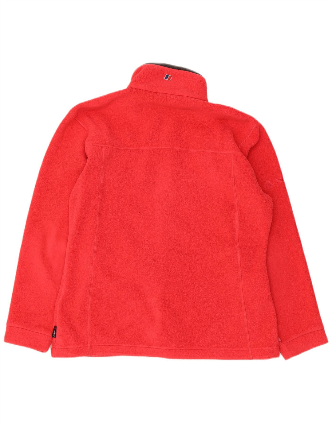 Berghaus Damen Fleecejacke UK 14 Large Rot Polyester