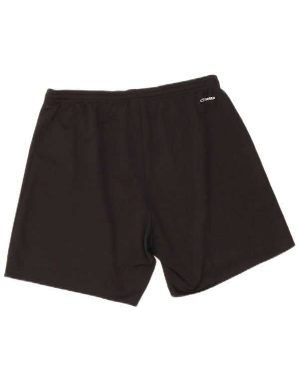Adidas Jungen Climalite Sport Shorts 15-16 Jahre Schwarz