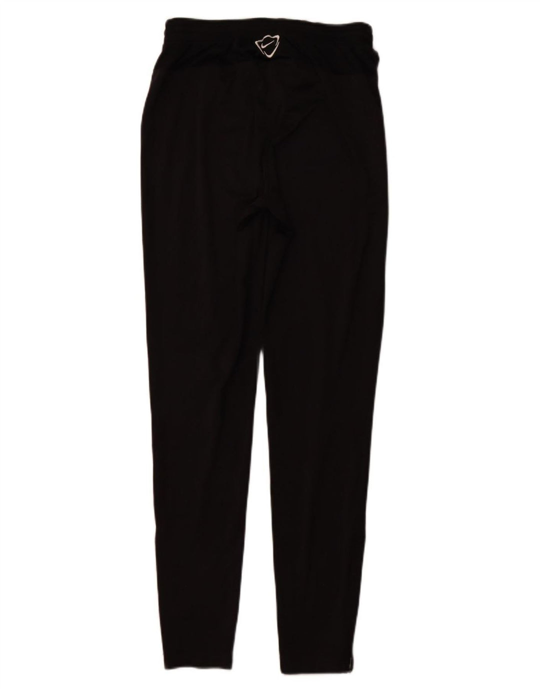 NIKE Womens Dri Fit Tracksuit Trousers UK 10 Small  Black