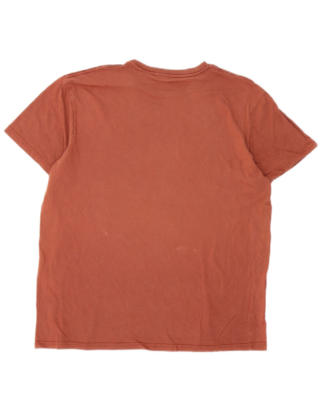 Volcom Herren-T-Shirt mit Grafik, groß, braune Baumwolle