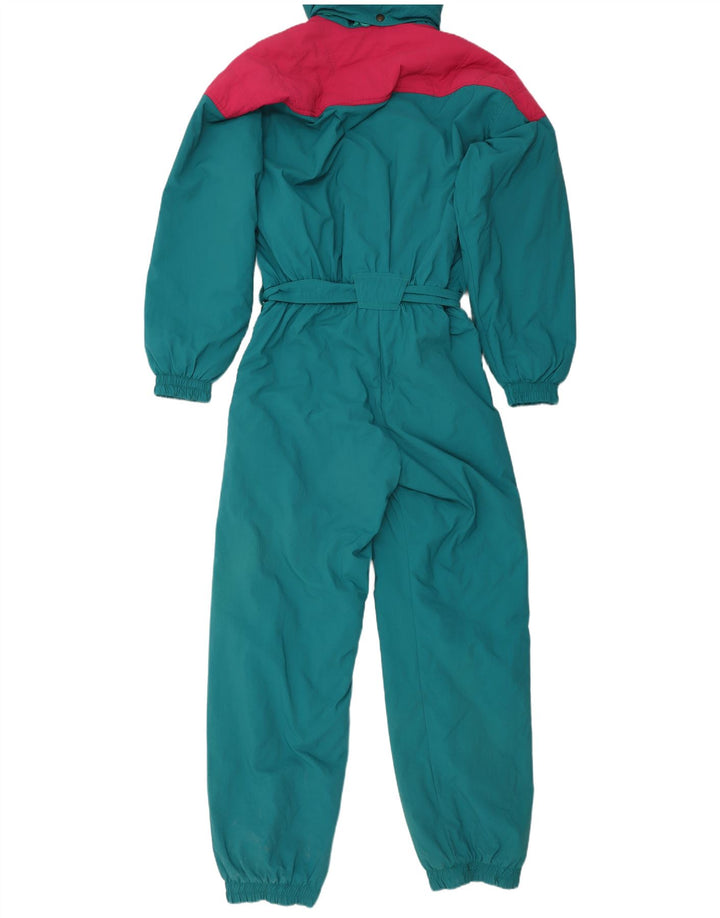 Colmar Herren-Skioverall mit Kapuze, IT 48, Mittelblau, Farbblock