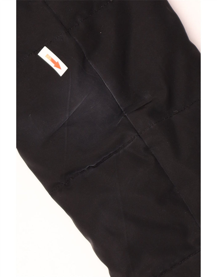 Tommy Hilfiger Herren-Jacke mit Kapuze, gepolstert, UK 40, Größe L, Schwarz, Polyester
