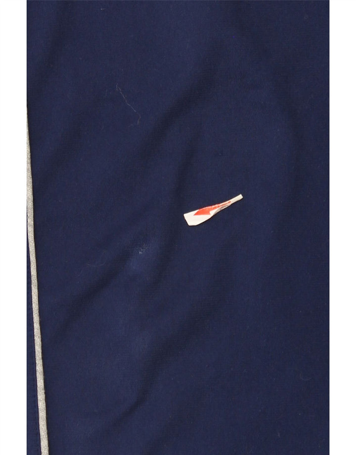 Adidas Herren-Trainingshose UK 38/40 Mittelmarineblaues Polyester