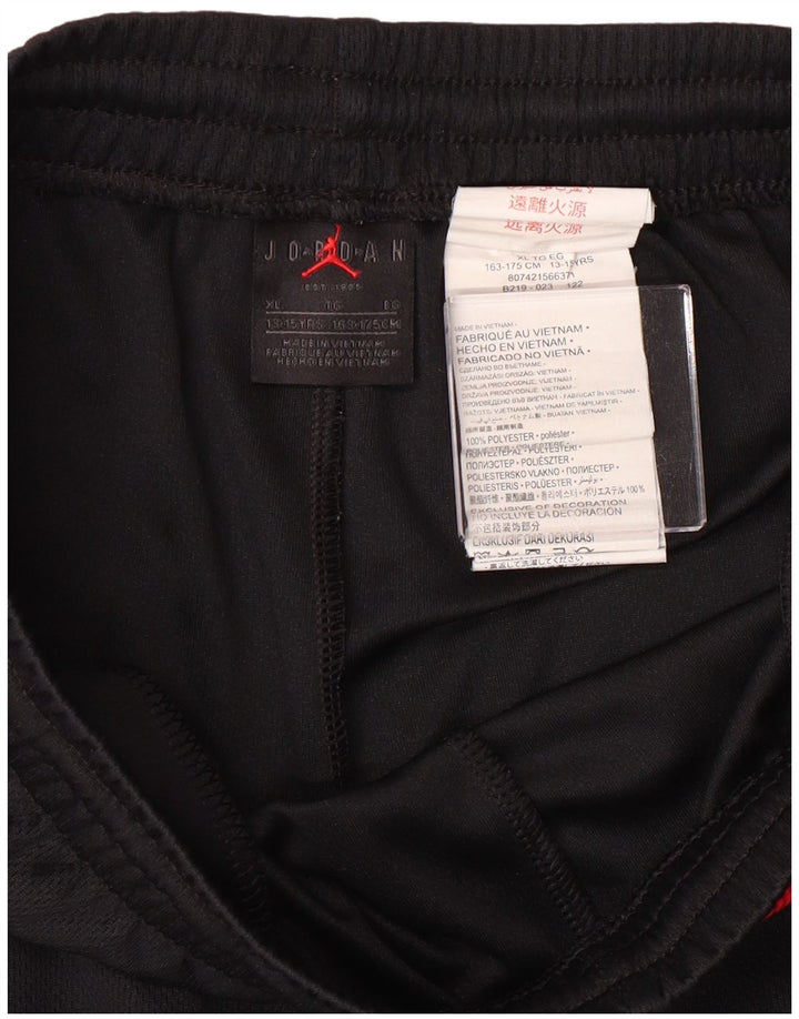 Jordan Boys Graphic Sport Shorts 13–14 Jahre XL Schwarz Polyester