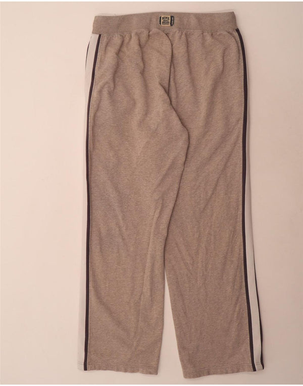 Nike Damen-Trainingshose mit Grafik, Größe 20, 2XL, graue Baumwolle