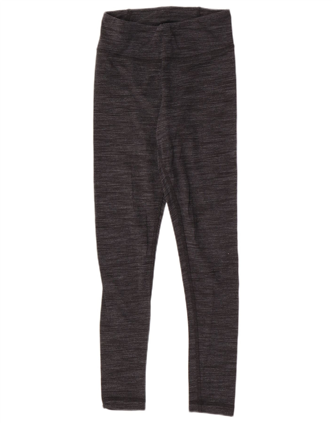 Reebok Damen Leggings UK 4/6 XS Grau meliert