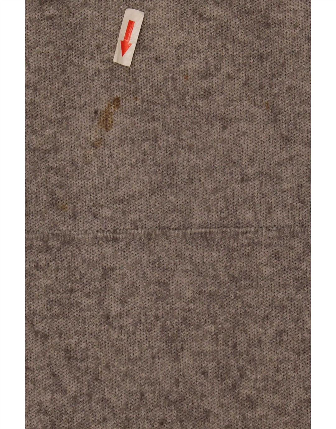 Zara Damen Übergroßer Mantel UK 10 Small Grau meliert
