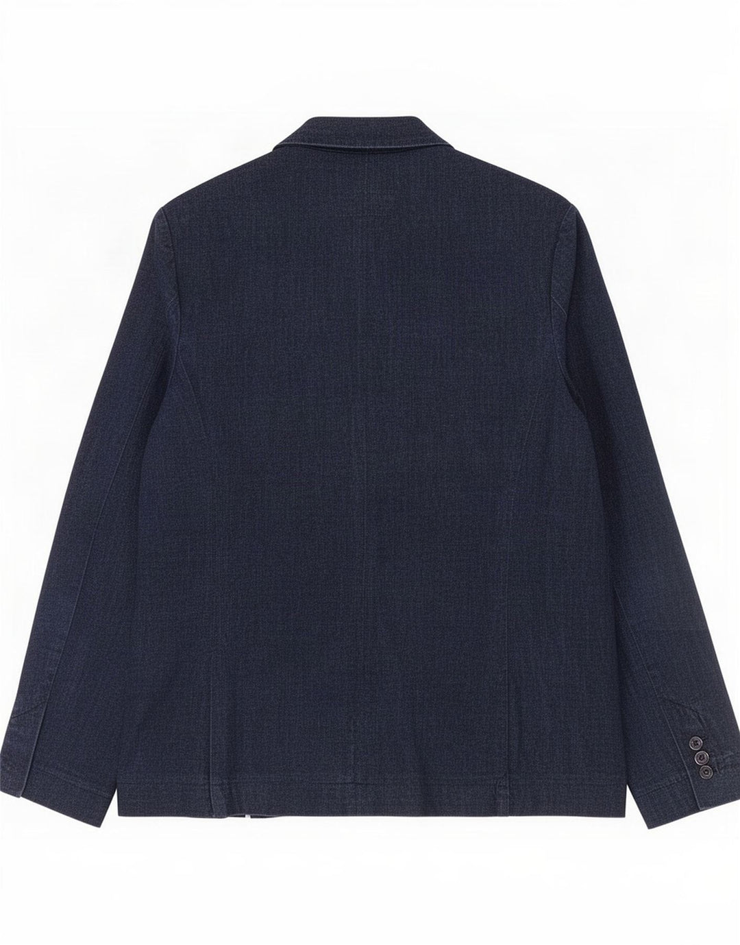 Marks & Spencer Damen 1-Knopf-Blazerjacke, UK 14, mittleres Marineblau