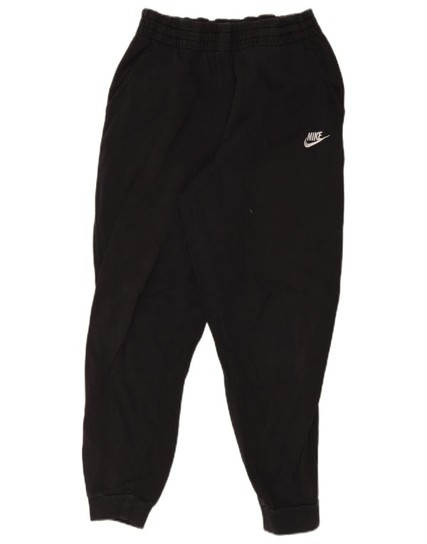 Nike Jungen-Trainingshose, Jogginghose, 13–14 Jahre, XL, schwarze Baumwolle