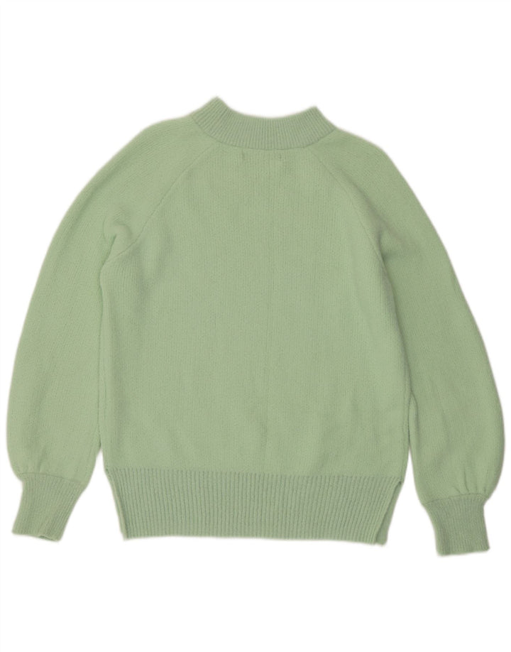 Marks & Spencer Rollkragenpullover für Damen, Gr. 10, Grün