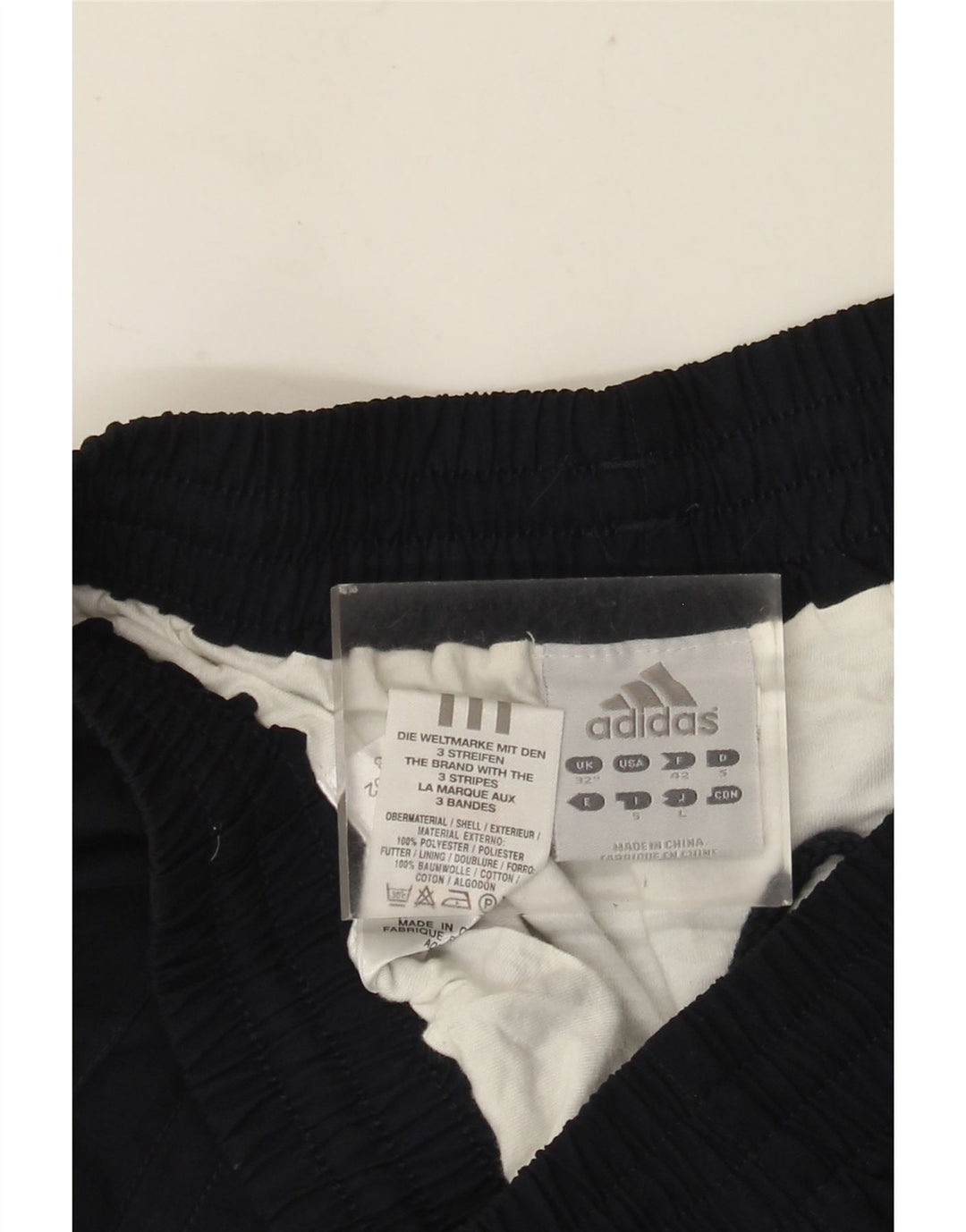 Adidas Herren Sportshorts Medium Marineblau Polyester