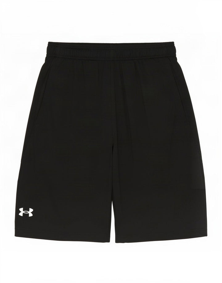 Under Armour Herren Sportshorts Mittelschwarzes Polyester