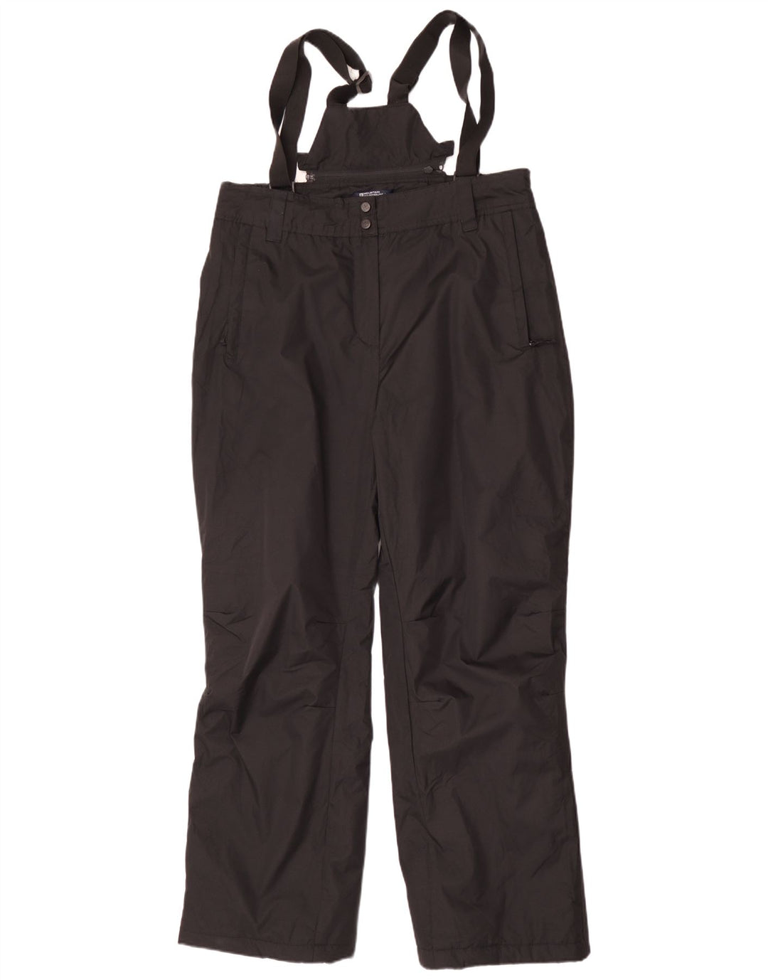 Mountain Warehouse Damen Latzhose Skihose UK 16 Large Schwarz