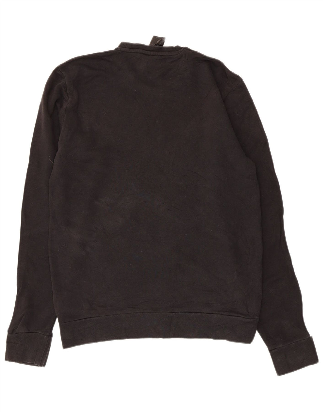 Adidas Herren Sweatshirt Pullover Small Schwarz Baumwolle