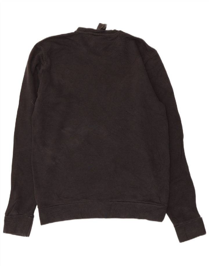 Adidas Herren Sweatshirt Pullover Small Schwarz Baumwolle