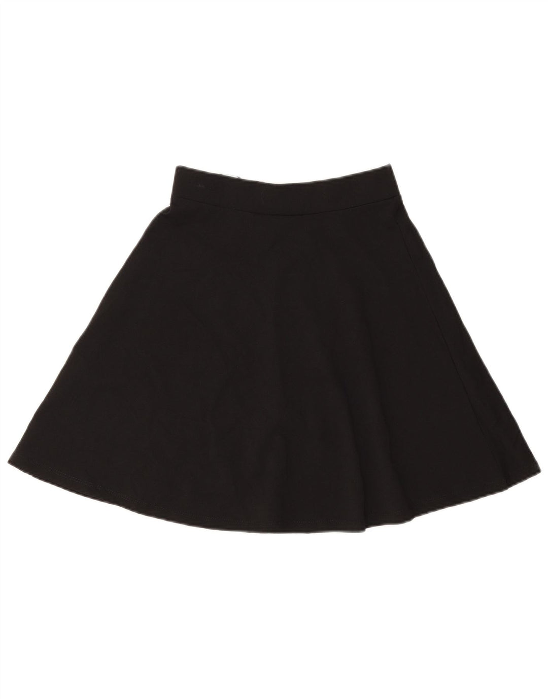 Lipsy A-Linien-Rock für Damen, UK 8, Größe S, W26, Schwarz, Polyester