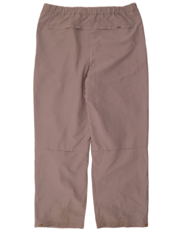 Adidas Herren Straight Chino Hose XL W40 L32 Grau Polyester