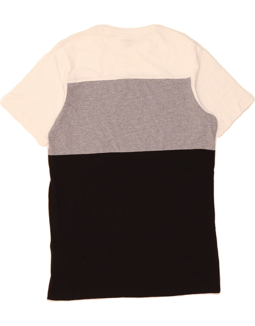 JACK & JONES Mens Graphic T-Shirt Top Small Multicoloured Colourblock Vintage Jack & Jones and Second-Hand Jack & Jones from Messina Hembry 